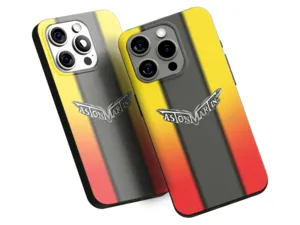 Aston Martin Protection Smartphone Robuste et Haut de Gamme